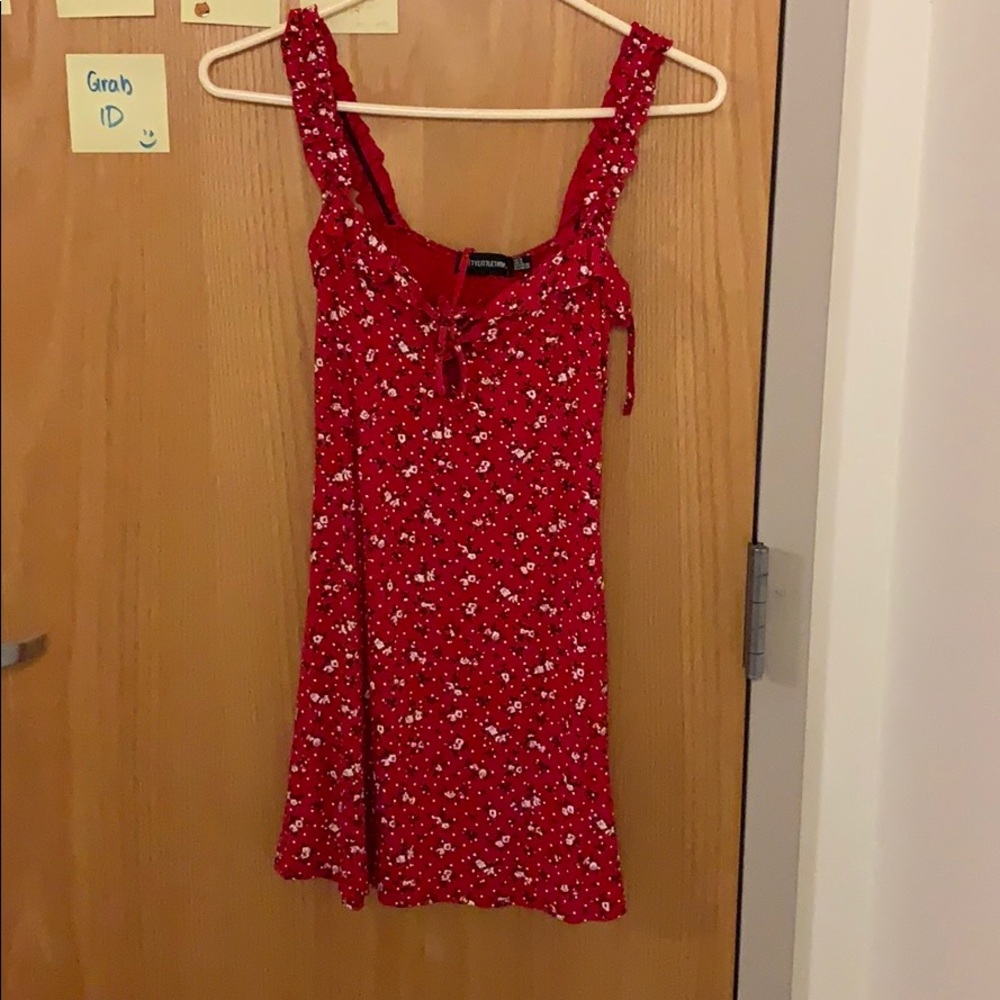Floral dress from pretty little things